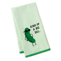 Hallmark Gifts - Kind Of A Big Dill Tea Towel