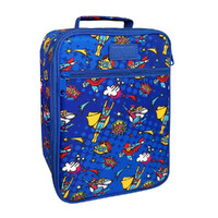 Sachi Insulated Kids Lunch Tote - Super Heroes