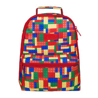 Sachi Insulated Kids Backpack - Bricks