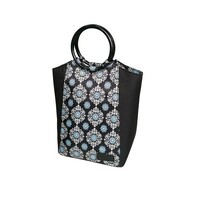 Sachi Insulated Lunch Bag - Black Medallion