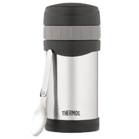 Thermos Wide Mouth Food Jar With Spoon 470ml