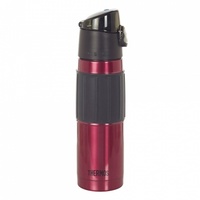Thermos Stainless Steel Vacuum Insulated Hydration Bottle 530ml - Red