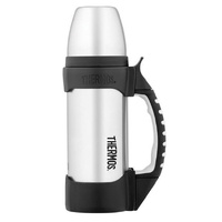 Thermos Vacuum Flask 1L Silver