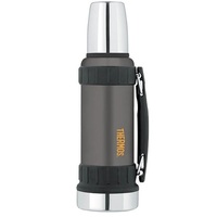 Thermos Work Series Vacuum Flask 1.2L Gun Metal Grey