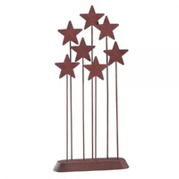 Willow Tree - Nativity Collection - Metal Star Backdrop 