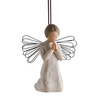 Willow Tree Hanging Ornament  - Angel of Prayer