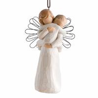 Willow Tree Hanging Ornament - Angels Embrace