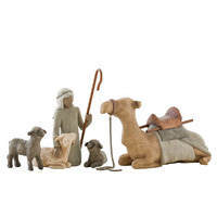 Willow Tree - Nativity Collection - Shepherd and Stable Animals