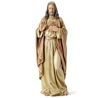 Joseph's Studio Sacred Heart Of Jesus Statue 37.5"