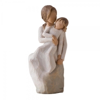 Willow Tree - Mother and Daughter Sitting