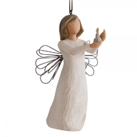 Willow Tree Hanging Ornament - Angel of Hope