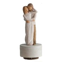 Willow Tree Musical Figurine - Together