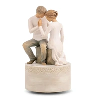 Willow Tree Musical Figurine - Around You 