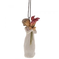 Willow Tree Hanging Ornament - Bloom