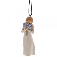 Willow Tree Hanging Ornament - Forget-Me-Not