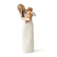 Willow Tree - Adorable You Dog (Light) 