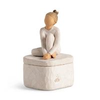 Willow Tree - Dancer Keepsake Box 