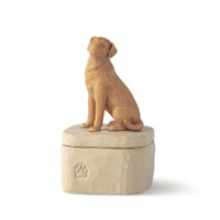 Willow Tree - Love My Dog (Light) Keepsake Box 