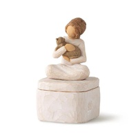 Willow Tree - Kindness Girl Keepsake Box 