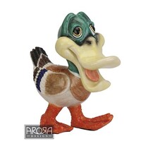 Pets With Personality - Little Paws - Fuzzy Mallard Duck