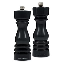 Cole & Mason - London Mills Black Gloss Gift Set 18cm