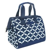 Sachi Insulated Lunch Tote - Moroccan Navy