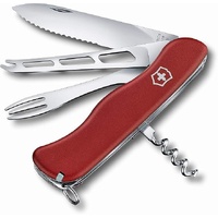Victorinox Swiss Army Knife - Cheesemaster Red