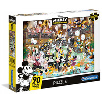 Clementoni Puzzle 1000pc - Disney Mickeys 90th Anniversary