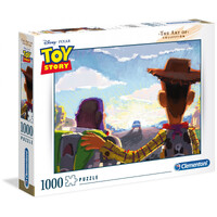 Clementoni Puzzle 1000pc - Disney Toy Story