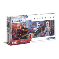 Clementoni Puzzle 1000pc - Disney Frozen 2 Panorama