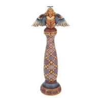 Jim Shore Heartwood Creek - Angel with Book Tulip Base