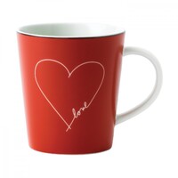 Ellen Degeneres By Royal Doulton - Mug - Signature White Heart