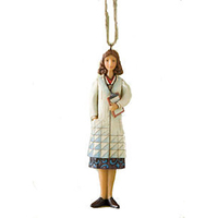 Heartwood Creek Hanging Ornaments - Female Doctor Ornament