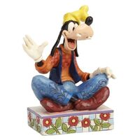 Jim Shore Disney Traditions - Goofy -  Gawrsh! Personality Pose
