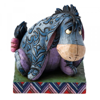 Jim Shore Disney Traditions - Winnie the Pooh Eeyore - True Blue Companion Personality Pose