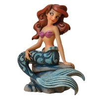 Jim Shore Disney Traditions - The Little Mermaid Ariel - Splash of Fun Personality Pose