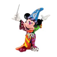 Disney Britto Sorcerer Mickey Mouse Figurine Large