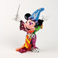 Disney Britto Sorcerer Mickey Mouse Figurine Large