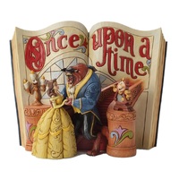 Jim Shore Disney Traditions - Beauty & The Beast - Love Endures Storybook