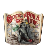 Jim Shore Disney Traditions - The Little Mermaid Undersea Dreaming Storybook Figurine