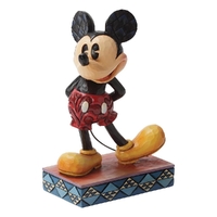 Jim Shore Disney Traditions - Mickey Mouse - The Original Personality Pose