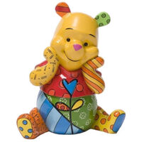 Disney Britto Winnie The Pooh Large Figurine