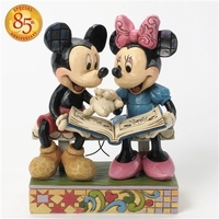 Jim Shore Disney Traditions - Mickey & Minnie Mouse 85th Anniversary - Sharing Memories