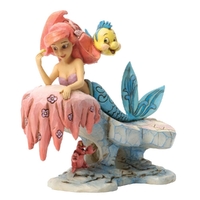 Jim Shore Disney Traditions - The Little Mermaid Ariel - Dreaming Under The Sea