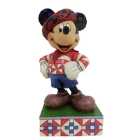 Jim Shore Disney Traditions - Mickey Around The World - Greetings From France