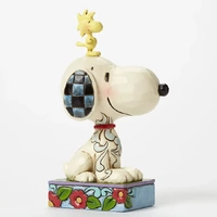 Peanuts By Jim Shore - Snoopy And Woodstock Personality Pose - My Best Friend