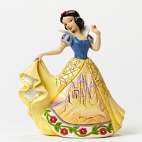 Jim Shore Disney Traditions - Snow White Castle In The Clouds Castle Dress Figurine