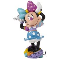 Disney Britto Minnie Mouse Arms Up Mini Figurine