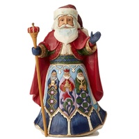 Jim Shore Heartwood Creek Santas Around The World - Spanish Santa