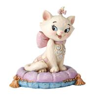 Jim Shore Disney Traditions - The Aristocrats - Marie Mini Figurine